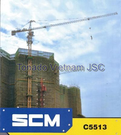 SCM – C5513 TOWER CRANE